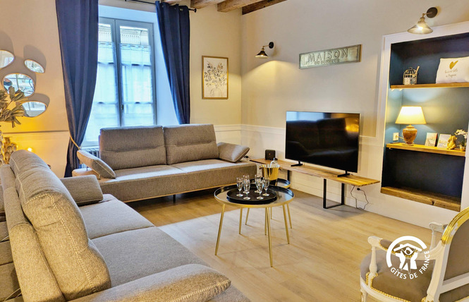 LA PIERRE DU BONHEUR, GÎTE 8 PERSONNES 4 - Saint-Denis-d'Anjou