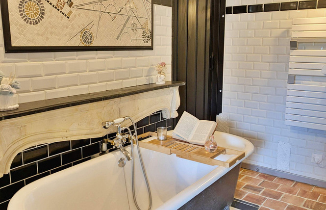 LA PIERRE DU BONHEUR, GÎTE 8 PERSONNES 42 - Saint-Denis-d'Anjou