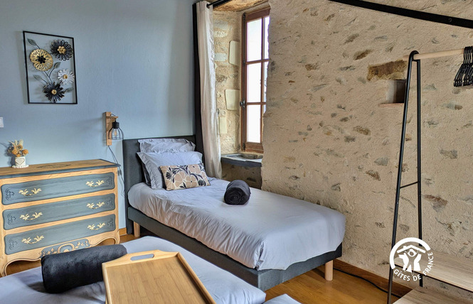 LA PIERRE DU BONHEUR, GÎTE 8 PERSONNES 30 - Saint-Denis-d'Anjou