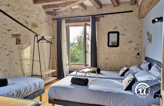 LA PIERRE DU BONHEUR, GÎTE 8 PERSONNES 31 - Saint-Denis-d'Anjou