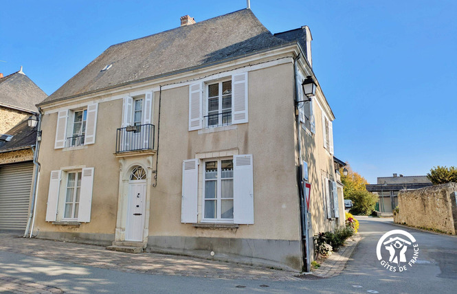 LA PIERRE DU BONHEUR, GÎTE 8 PERSONNES 50 - Saint-Denis-d'Anjou