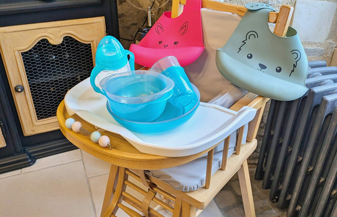 LA PIERRE DU BONHEUR, GÎTE 8 PERSONNES 15 - Saint-Denis-d'Anjou