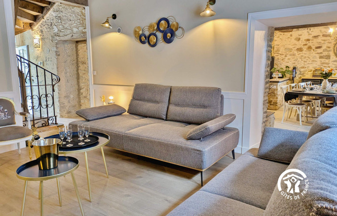 LA PIERRE DU BONHEUR, GÎTE 8 PERSONNES 18 - Saint-Denis-d'Anjou