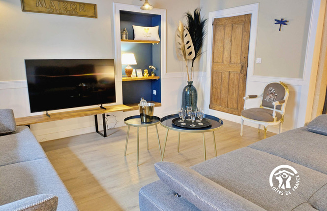 LA PIERRE DU BONHEUR, GÎTE 8 PERSONNES 22 - Saint-Denis-d'Anjou