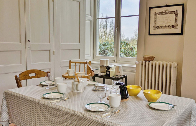 L'ORANGERIE DU TERTRE, 8 PERSONNES 13 - Mée