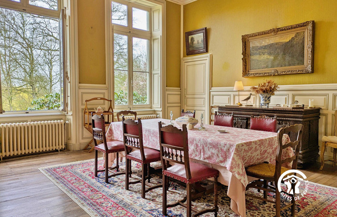 L'ORANGERIE DU TERTRE, 8 PERSONNES 2 - Mée