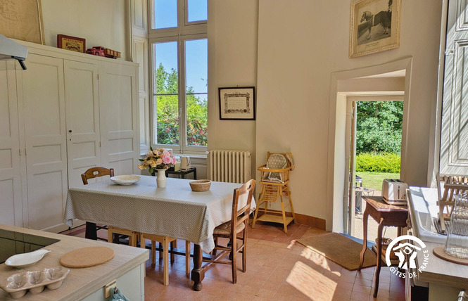 L'ORANGERIE DU TERTRE, 8 PERSONNES 5 - Mée