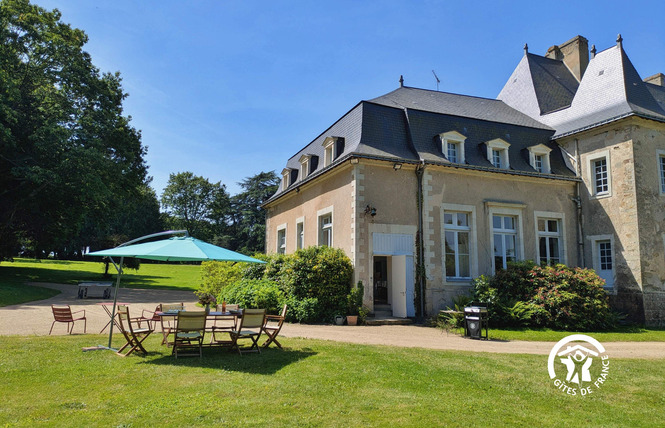L'ORANGERIE DU TERTRE, 8 PERSONNES 13 - Mée