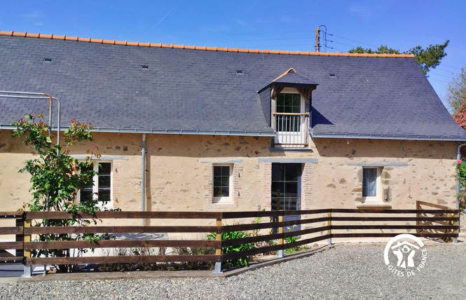 GÎTE LES HIRONDELLES, 6 PERSONNES 2 - Bouchamps-lès-Craon