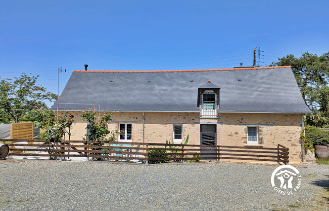 GÎTE LES HIRONDELLES, 6 PERSONNES 2 - Bouchamps-lès-Craon