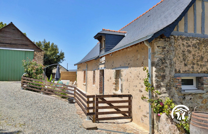 GÎTE LES HIRONDELLES, 6 PERSONNES 12 - Bouchamps-lès-Craon