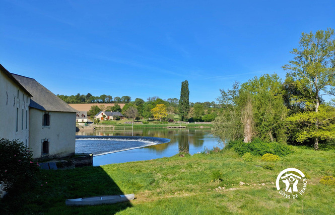 LA ROCHE DES EAUX VIVES, 2 PERSONNES 9 - Fromentières