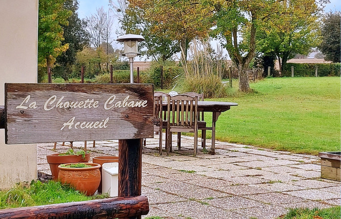 CHOUETTE ROULOTTE JUSQU'À 3 PERSONNES 28 - Pommerieux