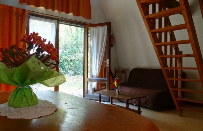 CHALETS DU VILLAGE NATURE 3 - Saint-Charles-la-Forêt