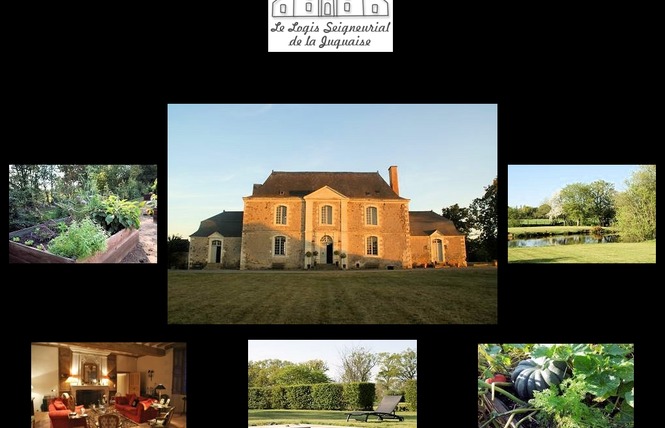 Chambres d'hôtes le Logis de la Juquaise 1 - Bierné-les-Villages