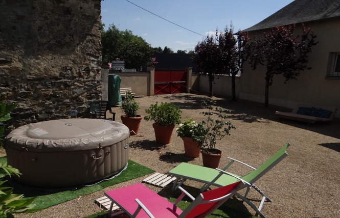 CHAMBRE D'HÔTES MON IDÉE 8 - Château-Gontier-sur-Mayenne