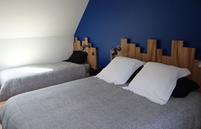 CHAMBRES D'HOTES LE ROCHER 13 - La Bazouge-de-Chemeré