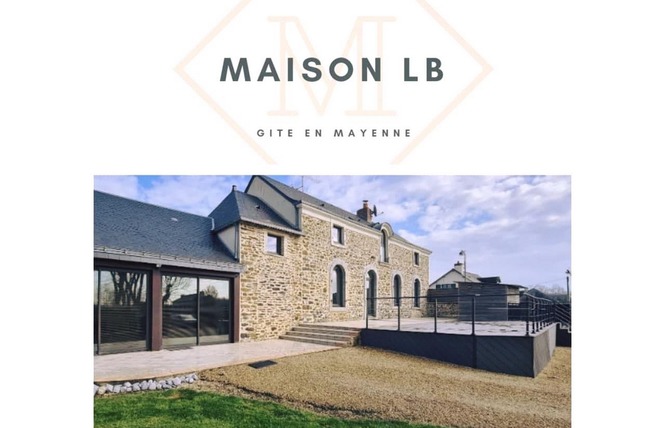 Gîte Maison LB 11 - Bazougers