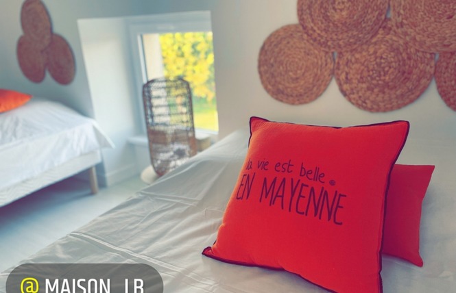 Gîte Maison LB 7 - Bazougers