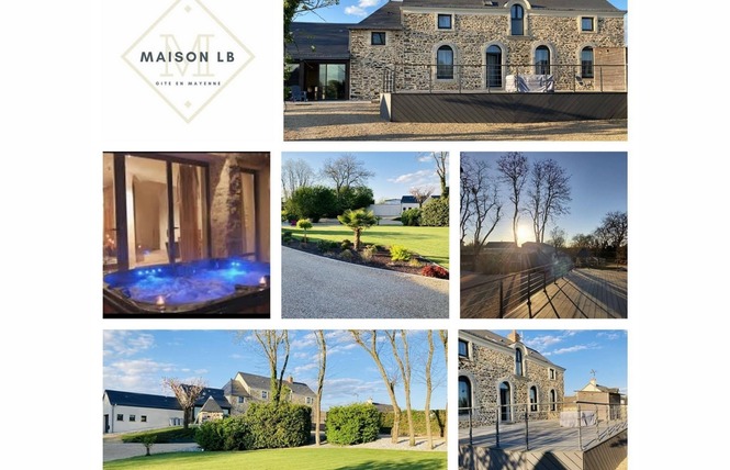 Gîte Maison LB 13 - Bazougers