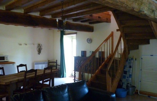 Gîte du Château de Mirwault (5 pers.) 4 - Château-Gontier-sur-Mayenne