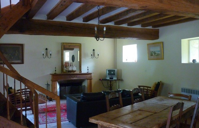 Gîte du Château de Mirwault (5 pers.) 5 - Château-Gontier-sur-Mayenne
