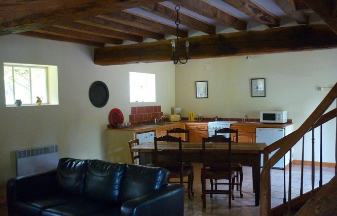 Gîte du Château de Mirwault (5 pers.) 8 - Château-Gontier-sur-Mayenne