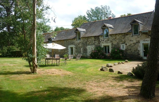 Gîte du Château de Mirwault (5 pers.) 1 - Château-Gontier-sur-Mayenne