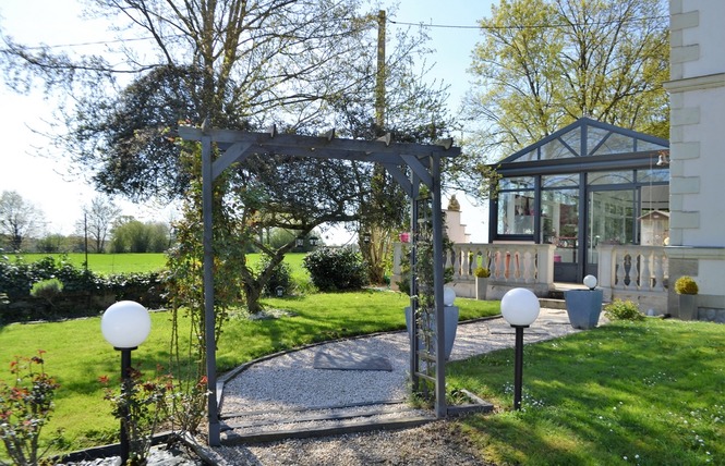 Gîte la Véranda du Château 7 - Château-Gontier-sur-Mayenne