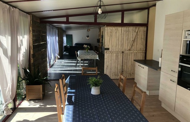 Gîte La Maison d'Agathe 3 - Bouessay