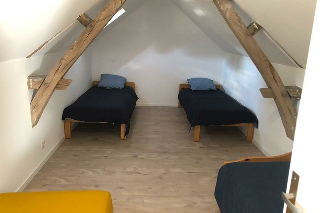 Gîte La Maison d'Agathe 10 - Bouessay