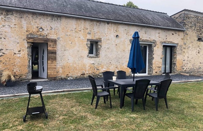 Gîte La Maison d'Agathe 16 - Bouessay