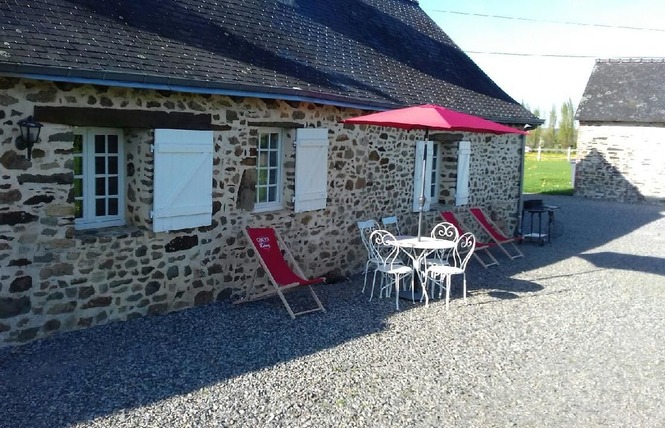 Gîte la Bohillière 10 - Saint-Martin-du-Limet