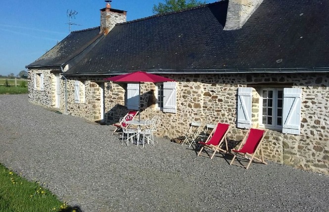 Gîte la Bohillière 1 - Saint-Martin-du-Limet