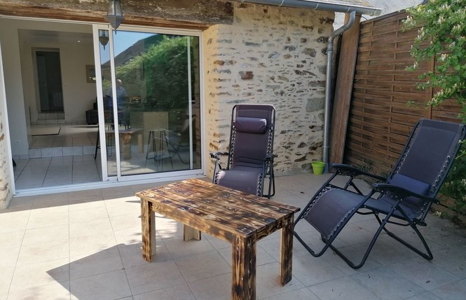 GÎTE DU PETIT LÉVARÉ 11 - Cossé-le-Vivien
