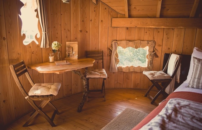 LA CHOUETTE CABANE 8 - Pommerieux