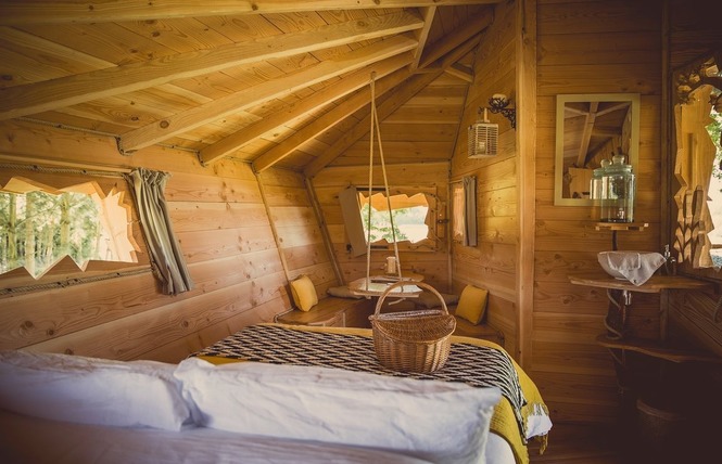 LA CHOUETTE CABANE 6 - Pommerieux