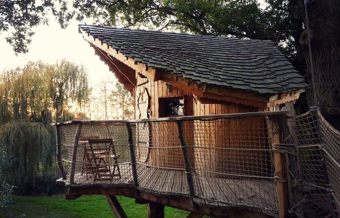 LA CHOUETTE CABANE 10 - Pommerieux