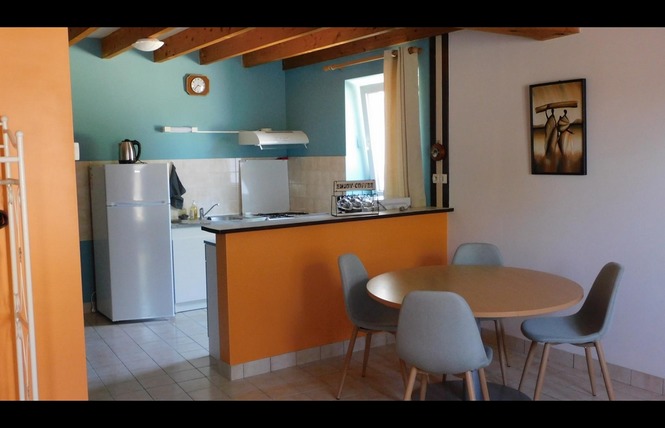 La Maison aux Vacances 1 - Prée-d'Anjou