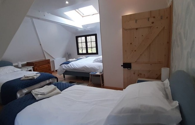 GÎTE LES RAVALIÈRES 16 - Livré-la-Touche