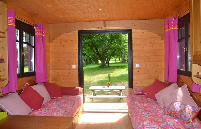 Chambre d'hôtes la Roulotte du Chêne Vert 5 - Château-Gontier-sur-Mayenne