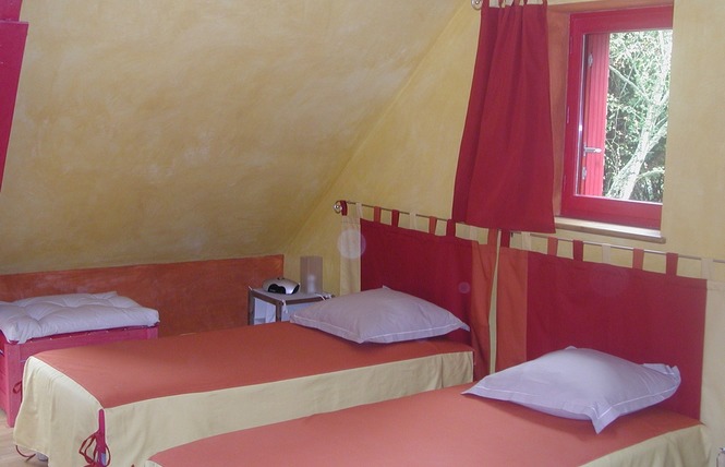 Gîte rural la Symphonie des Vergers : Le Grand Gîte 4 - Livré-la-Touche