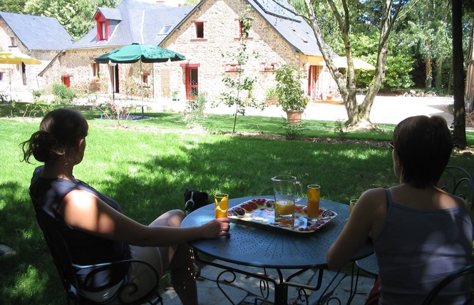 Gîte rural la Symphonie des Vergers : Le Grand Gîte 2 - Livré-la-Touche