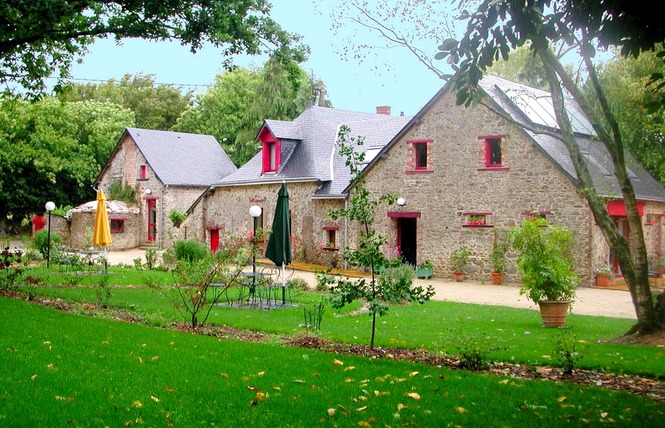 Gîte rural la Symphonie des Vergers : Le Petit Gîte 2 - Livré-la-Touche