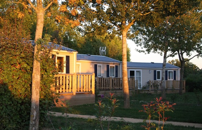 Mobilhomes de la Chesnaie 1 - Saint-Denis-du-Maine
