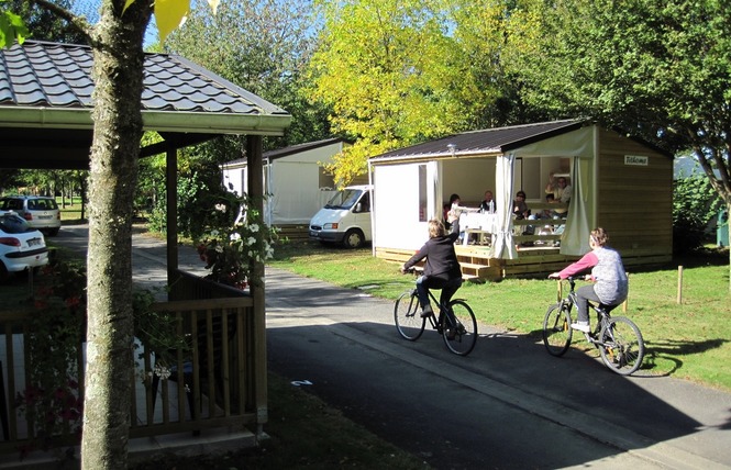 Camping *** de la Rincerie 1 - La Selle-Craonnaise