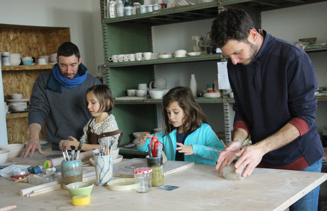 ATELIER POTERIE - LES BARBOTINES 1 - Ruillé-Froid-Fonds