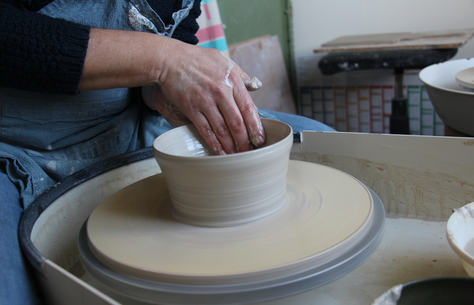 Atelier poterie - Les Barbotines 1 - Ruillé-Froid-Fonds