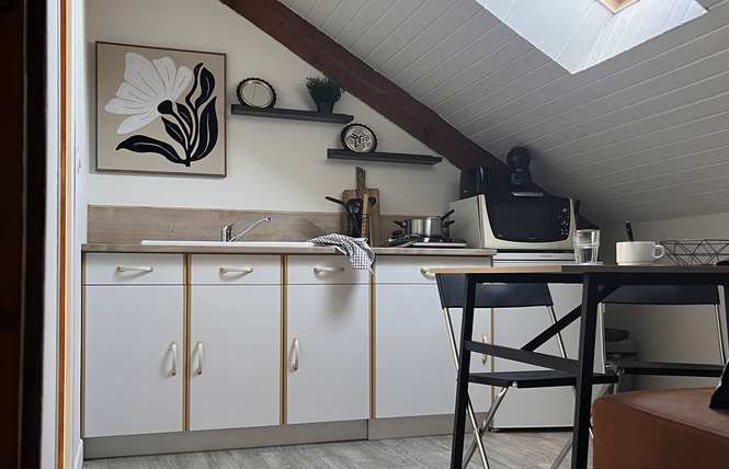 Gîte de la Renazaie (appartement 1er étage) 1 - Saint-Martin-du-Limet