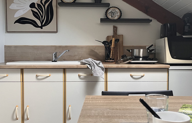 Gîte de la Renazaie (appartement 1er étage) 3 - Saint-Martin-du-Limet